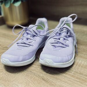 PUMA Women's Laguna Fusion Sport Golf Shoe Size 6 | Light Lavender Silver